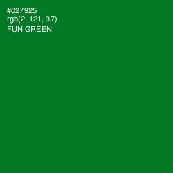 #027925 - Fun Green Color Image